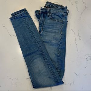American Eagle High-Rise Skinny Jeans